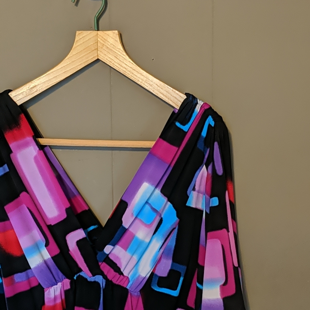 Studio Y short butterfly sleeve dress Sz S